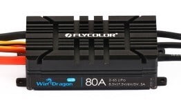Flycolor ESC Speed Controller 80A Current Flycolor ESC Speed Controller 80A Current