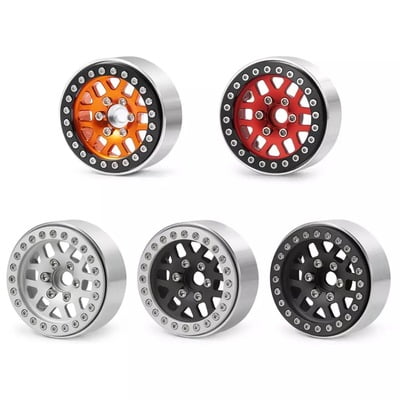 1.9" x 30mm Beadlock Aluminium Wheels "D Series"