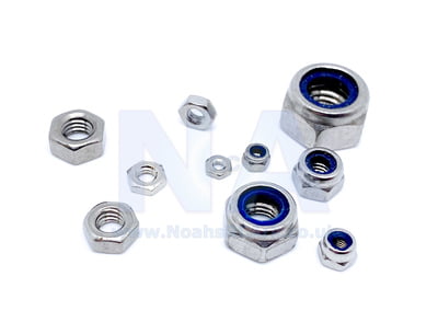 Stainless Steel Nuts (Pk5)
