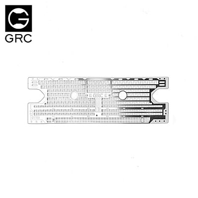 GRC 2021 Bronco Stainless Grill (Silver)