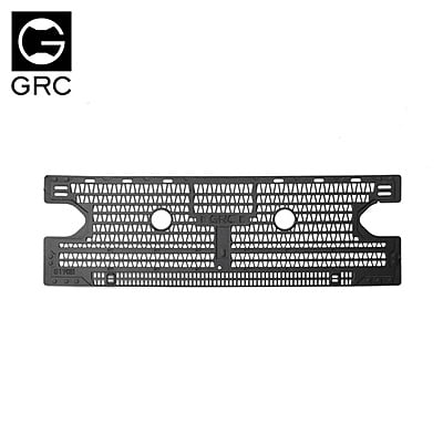 GRC 2021 Bronco Stainless Grill (Black)