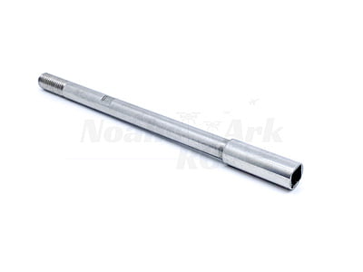 Stainless 6.35mm (¼") Stub Shaft w/M6 Thread Stainless 6.35mm (¼") Stub Shaft w/M6 Thread
