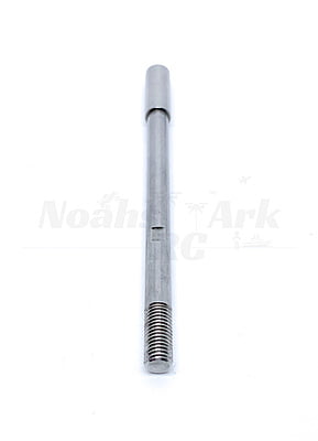 Stainless 6.35mm (¼") Stub Shaft w/M6 Thread Stainless 6.35mm (¼") Stub Shaft w/M6 Thread