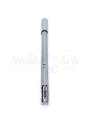 Stainless 6.35mm (¼") Stub Shaft w/M6 Thread