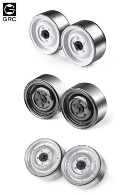 GRC Retro 1.9 beadlock wheels 1Pr