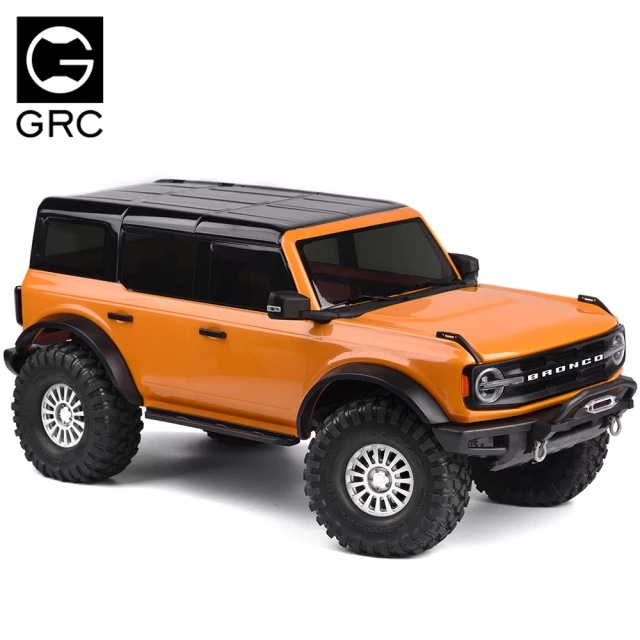 GRC 1.9" Multi Spoke Aluminium Beadlock (1Pr) GRC 1.9" Multi Spoke Aluminium Beadlock (1Pr)