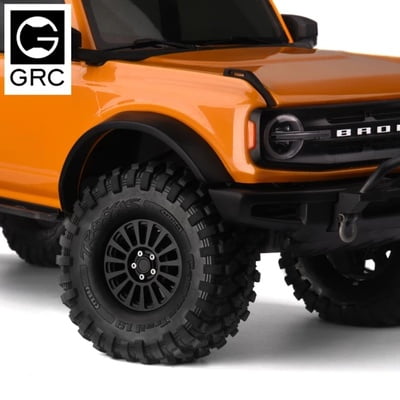 GRC 1.9" Multi Spoke Aluminium Beadlock (1Pr) GRC 1.9" Multi Spoke Aluminium Beadlock (1Pr)