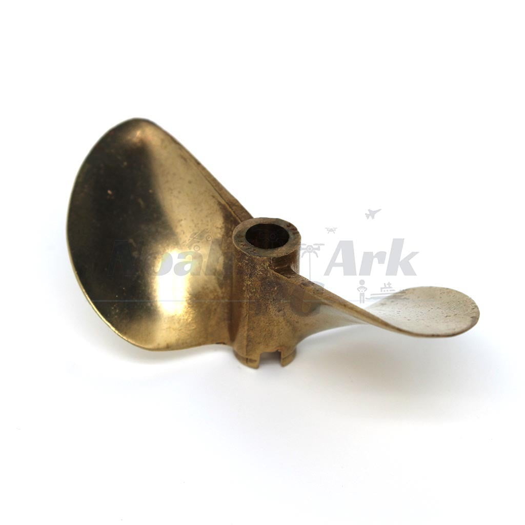 TFL 72mm 2 Blade Copper Propeller 1.2" Pitch (6.35mm,1/4")