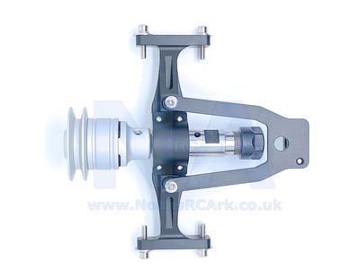 TFL Thruster for Cat Hull (w/Shaft Coupler & Flywheel)