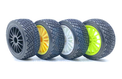 HSP 2.2" Wheels & Tyres