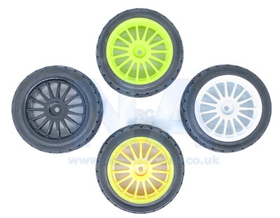 HSP 2.2" Wheels & Tyres HSP 2.2" Wheels & Tyres