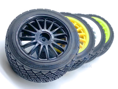 HSP 2.2" Wheels & Tyres HSP 2.2" Wheels & Tyres