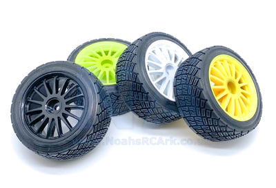 HSP 2.2" Wheels & Tyres