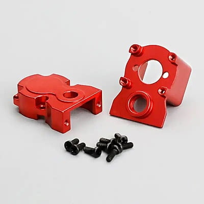 Orlandoo Hunter Aluminium Gearbox Casing (Red)