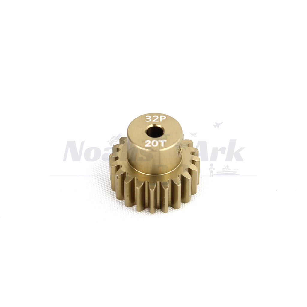 13T-20T 32P Pinion Gear (3.175mm)