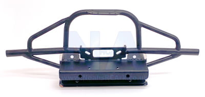 DJ Bronco Front Bumper w/Winch Mount (Black)