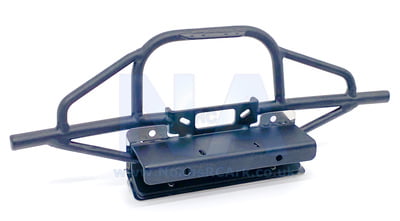 DJ Bronco Front Bumper w/Winch Mount (Black)