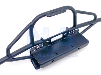 DJ Bronco Front Bumper w/Winch Mount (Black)