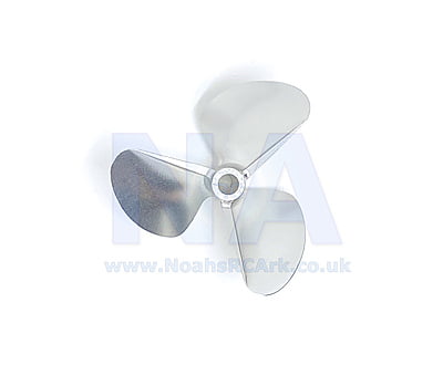 TFL CNC Aluminium (3 blade,1.4P,72mm)