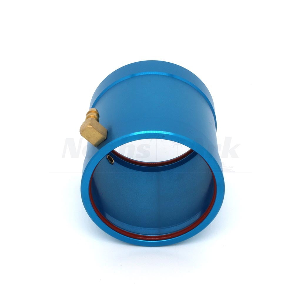 Brushless Motor Water Jacket 56x65mm (Blue)