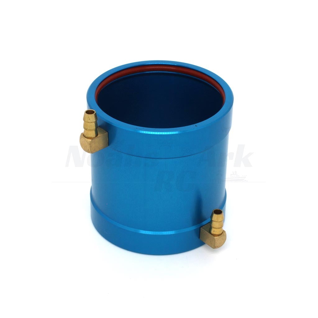 Brushless Motor Water Jacket 56x65mm (Blue)