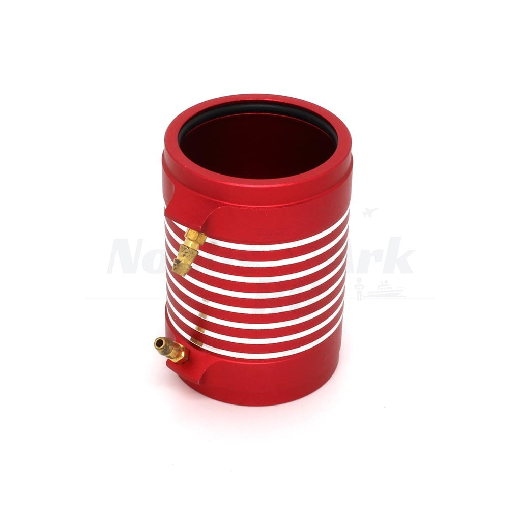 TFL Brushless Motor Water Jacket 40x70mm (Red)