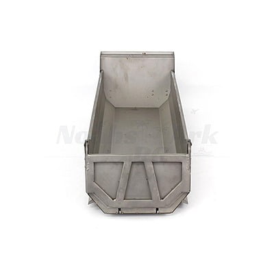 1:14 Stainless Steel Tipper Bucket 6x6 & 8x8