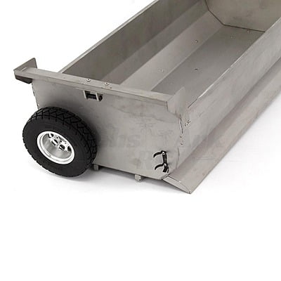 1:14 Stainless Steel Tipper Bucket 6x6 & 8x8