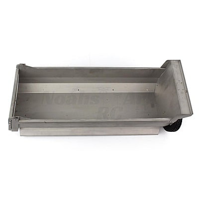 1:14 Stainless Steel Tipper Bucket 6x6 & 8x8