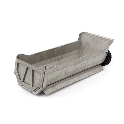 1:14 Stainless Steel Tipper Bucket 6x6 & 8x8