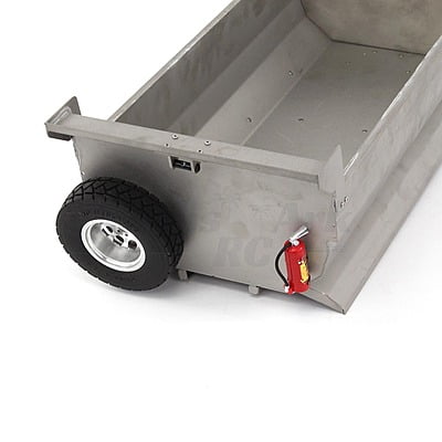 1:14 Stainless Steel Tipper Bucket 6x6 & 8x8