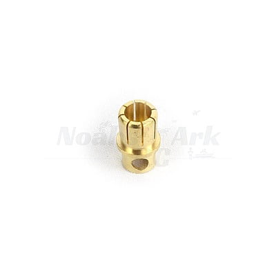 8.0mm Gold Bullet Connector (10 Pack)