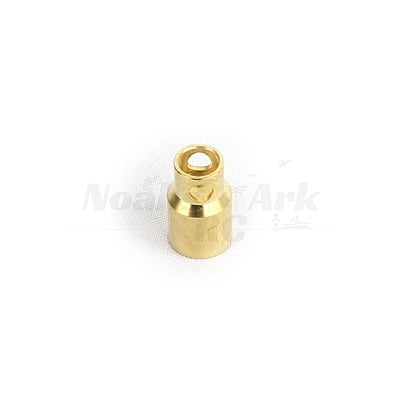 8.0mm Gold Bullet Connector (10 Pack)