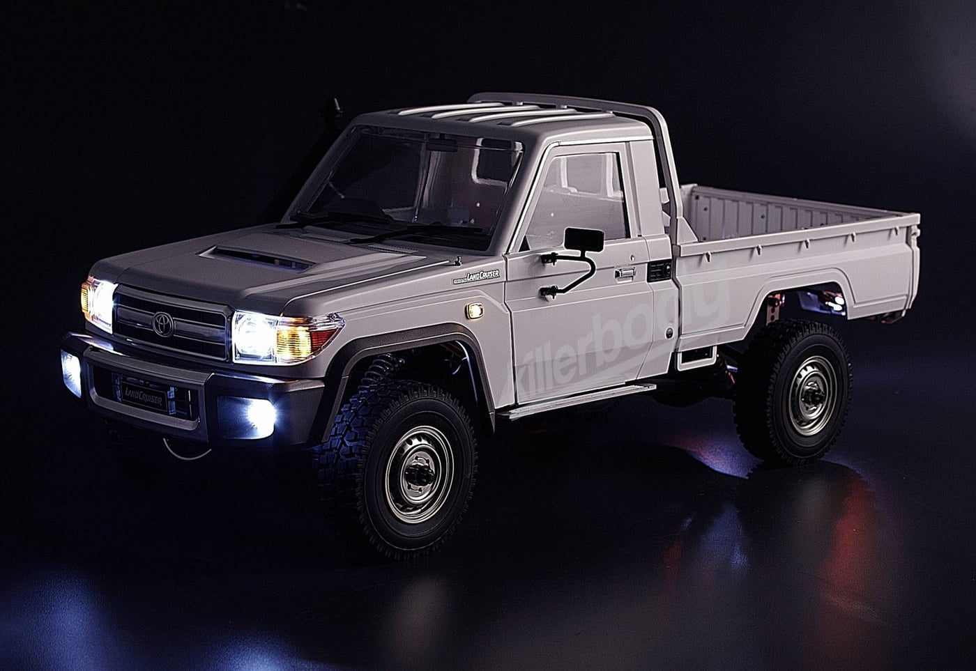Killerbody LC70 | Killerbody Land Cruiser | RC LC70