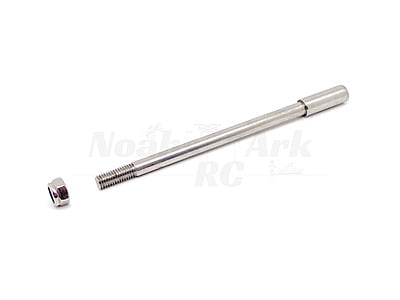 TFL 6.35mm (¼") Stainless Stub Shaft (M6)