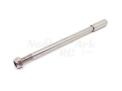 TFL 6.35mm (¼") Stainless Stub Shaft (M6)