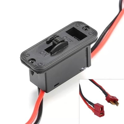 Receiver Battery Switch w/Charging Port-Deans