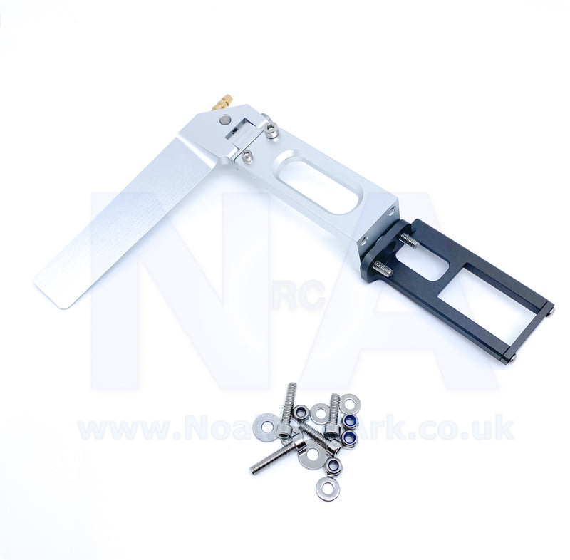 RC Model Boat Rudder 130mm With Single Water Pickup Aluminium Alloy RC Model Boat Rudder 130mm With Single Water Pickup Aluminium Alloy