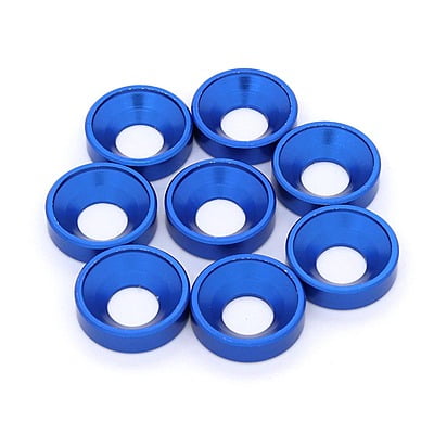 M2 - M6 Aluminium Countersunk Washer (8 Pack)