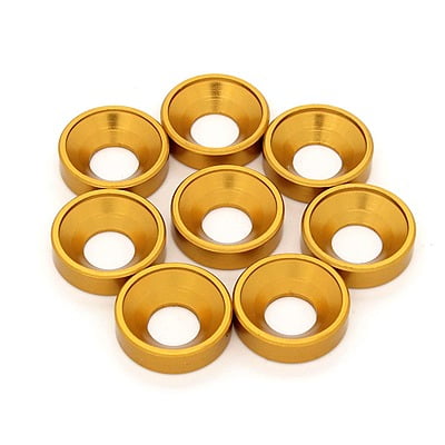 M2 - M6 Aluminium Countersunk Washer (8 Pack)