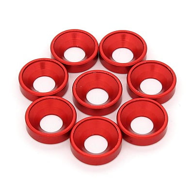 M2 - M6 Aluminium Countersunk Washer (8 Pack)