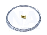 Steel Wire Pull Pull 0.6mm, 0.8mm, 1.0mm x 3000mm Steel Wire Pull Pull 0.6mm, 0.8mm, 1.0mm x 3000mm