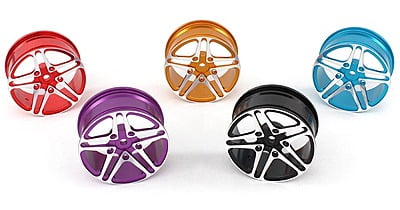 Aluminium Dual 5 Spoke Wheel