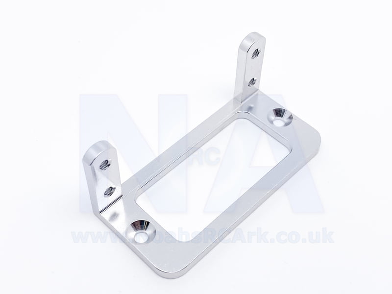 Aluminium Servo Mount (Standard) Alloy Silver RC Boat Car Plane Dog Quad Heli