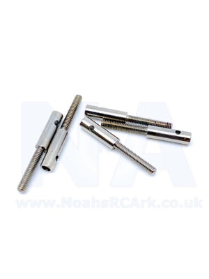 M2 & M3 Solder Extenders (Hollow Shaft)