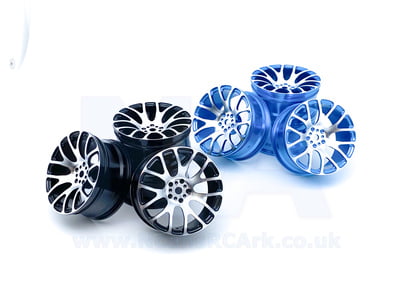 Aluminium 7 Spoke Wheels