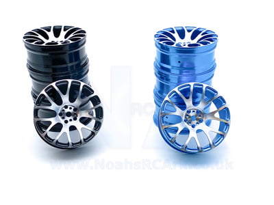 Aluminium 7 Spoke Wheels