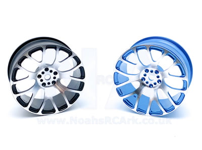 Aluminium 7 Spoke Wheels