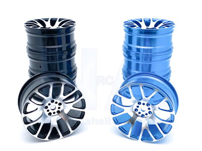 Aluminium 7 Spoke Wheels