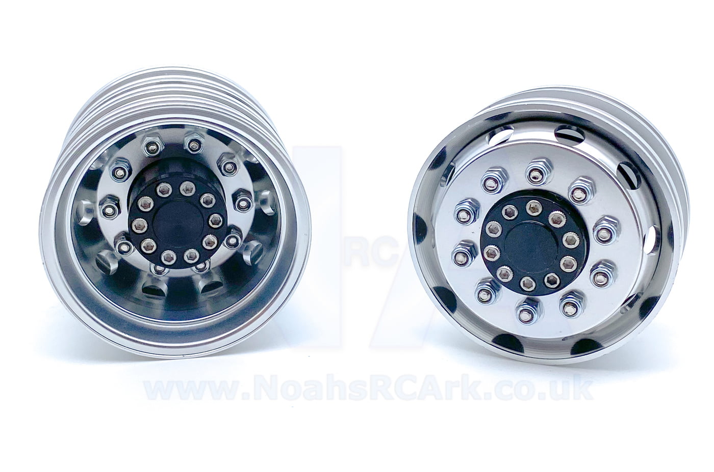 Alloy Wheel Tamiya 1:14 Tractor Truck Trailer Rim front Rear Alloy Wheel Tamiya 1:14 Tractor Truck Trailer Rim front Rear